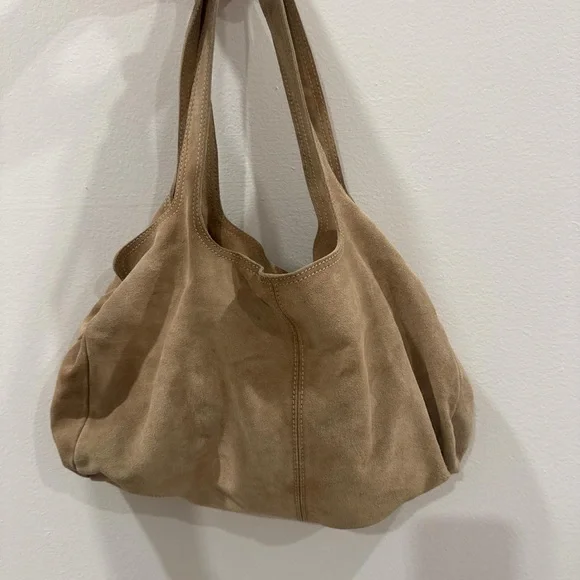 Miu Miu Tan Hobo Bag - Picture 1 of 8